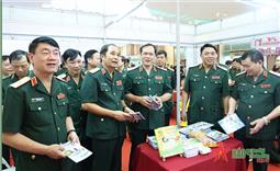 Khai mạc Hội chợ triển lãm sản phẩm kinh tế - quốc phòng Việt Nam - Campuchia 2023